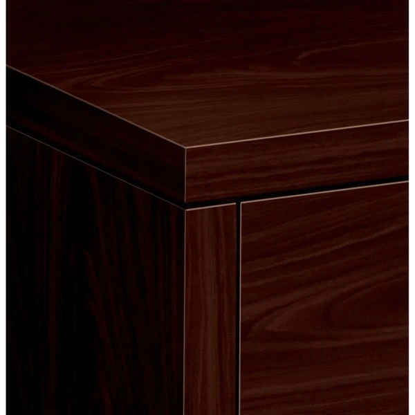 HON 10500 Series Double Pedestal Desk, 60" X 30" X 29.5", Mahogany 5 HON 10500 Series Double Pedestal Desk, 60" X 30" X 29.5", Mahogany - Image 5