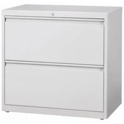 Lorell 2 Drawer Lateral File Cabinet, Letter/Legal/A4, 36" Wide, Gray -office furniture sale 1c251143349b95e2c651632c3db10431c1