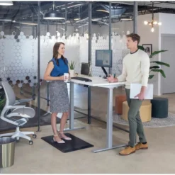 Fellowes Cambio Height Adjustable Desk - Mahogany (72IN X 30IN) -office furniture sale 1c8a348ebd535d382c58a0965df81aa079