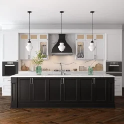 Annie 9.13" Wide Pendant With Glass Shade In Blackened Bronze/White Milk -office furniture sale 1c8d2b5c8107696d3ff7f5812e6578d7f0