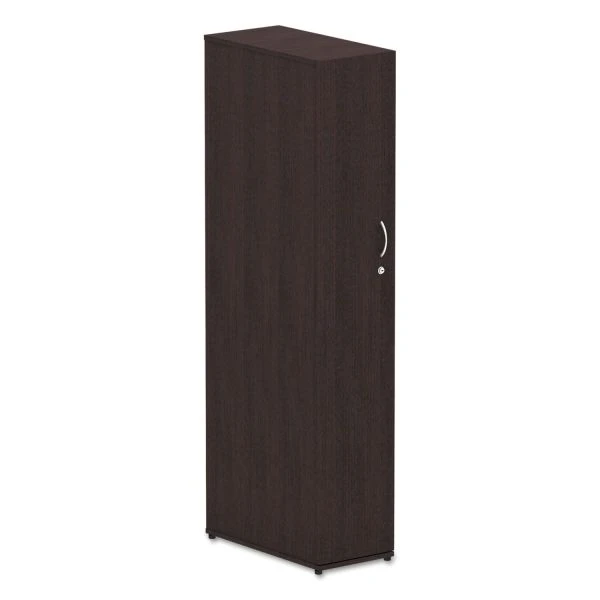 Alera Valencia Series Wardrobe, 11.88w X 22.78d X 65h, Espresso 1 Alera Valencia Series Wardrobe, 11.88w X 22.78d X 65h, Espresso