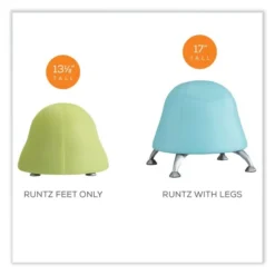 Safco Runtz Ball Chair, Backless, Supports Up To 250 Lb, Red Vinyl Seat, Silver Base, Ships In 1-3 Business Days 5 Safco Runtz Ball Chair, Backless, Supports Up To 250 Lb, Red Vinyl Seat, Silver Base, Ships In 1-3 Business Days -office furniture sale 1db6b101be7b3539b832c53aa7d8379d05