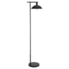 Conan 68" Metal Floor Lamp With Metal Shade In Blackened Bronze