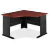 Bush Business Furniture Series A: Hansen Cherry 48W Corner Desk