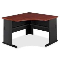 Bush Business Furniture Series A: Hansen Cherry 48W Corner Desk
