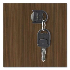 Alera Valencia Series Mobile Pedestal, Left Or Right, 2 Legal/Letter-Size File Drawers, Modern Walnut, 15.38" X 20" X 26.63" -office furniture sale 1edc13667fb4549aa09dd019c5d43aab23