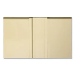 Tennsco 72" High Standard Cabinet (Assembled), 30w X 15d X 72h, Putty -office furniture sale 1ee4987e778e3111053e6806e624f67e16