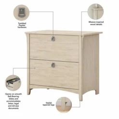 Bush Furniture Salinas 2 Drawer Lateral File Cabinet In Antique White 8 Bush Furniture Salinas 2 Drawer Lateral File Cabinet In Antique White -office furniture sale 1f6cb664880280dfe38749c265ed34822a