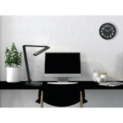 Extendable LED Task Lamp, Adjustable, 25"H, Black -office furniture sale 20058e723105eb9863e526206e55664972