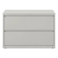 Alera Lateral File, 2 Legal/Letter-Size File Drawers, Light Gray, 42" X 18.63" X 28" -office furniture sale 200dac1cadaa033caf8128115caa1033cd
