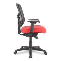 Alera Elusion Series Mesh Mid-Back Swivel/Tilt Chair, Supports Up To 275 Lb, 17.9" To 21.8" Seat Height, Red 11 Alera Elusion Series Mesh Mid-Back Swivel/Tilt Chair, Supports Up To 275 Lb, 17.9" To 21.8" Seat Height, Red -office furniture sale 2097d270845d9042fb58e9c505382af3ae