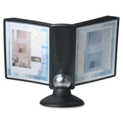 Durable SHERPA Motion Desk Reference System, 10 Panels, Black Borders -office furniture sale 2098094e7c59e0cfe4708e0a55c0a16cdf