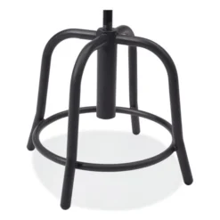 NPS 6800 Series Height Adj Fabric Seat Swivel Stool, Supports 300 Lb, 18"-25" Seat Height, Black Seat/Base, Ships In 1-3 Bus Days -office furniture sale 20ba4a1c6fa296c0130f0672ef7e1472fd