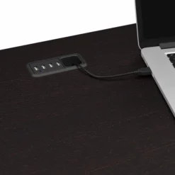 Bush Furniture Cabot L Shaped Desk With Hutch And Tall Storage Cabinet With Doors In Espresso Oak -office furniture sale 215cafffdd1931a58c27a05717e736789d 1