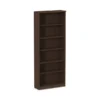 Alera Valencia Series Bookcase, Six-Shelf, 31.75w X 14d X 80.25h, Espresso