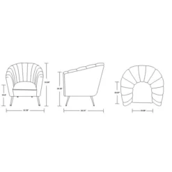 Rosemont Accent Chair In Blush And Gold -office furniture sale 21814ab4710a2a19adc0c4933ff9c29b2f