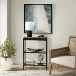 Lambert 15" Tall Ceramic Mini Lamp With Fabric Shade In Matte Black/Brushed Nickel/White 12 Lambert 15" Tall Ceramic Mini Lamp With Fabric Shade In Matte Black/Brushed Nickel/White -office furniture sale 219893b4fae978c65dd03616ec7c76742d