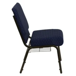 Flash Furniture Blue Fabric Big & Tall Church Chair -office furniture sale 219a4a00b217dbf0fc3cdb42115440b31b