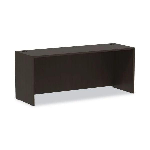 Alera Valencia Series Credenza Shell, 70.88w X 23.63d X 29.5h, Espresso 1 Alera Valencia Series Credenza Shell, 70.88w X 23.63d X 29.5h, Espresso
