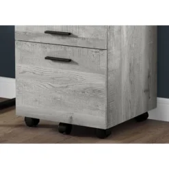 Monarch Specialties File Cabinet, Rolling Mobile, Storage Drawers, Printer Stand, Office, Work, Grey Laminate, Contemporary, Modern -office furniture sale 225449e4090b2da533bfe3986cd5c3dcf7
