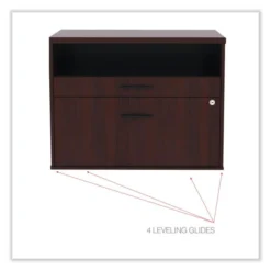 Alera Open Office Desk Series Low File Cabinet Credenza, 2-Drawer: Pencil/File,Legal/Letter,1 Shelf,Mahogany,29.5x19.13x22.88 14 Alera Open Office Desk Series Low File Cabinet Credenza, 2-Drawer: Pencil/File,Legal/Letter,1 Shelf,Mahogany,29.5x19.13x22.88 -office furniture sale 227730a1853de3a85c933f3a4585b55b7f