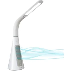 OttLite SanitizingPRO LED Desk Lamp With UVC Air Purifier -office furniture sale 22a51f7ef2a68f751693af1b7665a05ddf