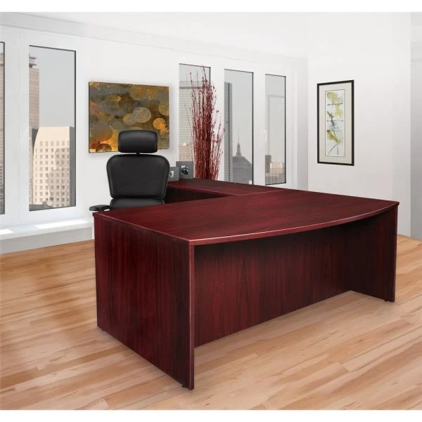 Lorell Prominence 2.0 Mahogany Laminate Lateral File - 2-Drawer 7 Lorell Prominence 2.0 Mahogany Laminate Lateral File - 2-Drawer - Image 7