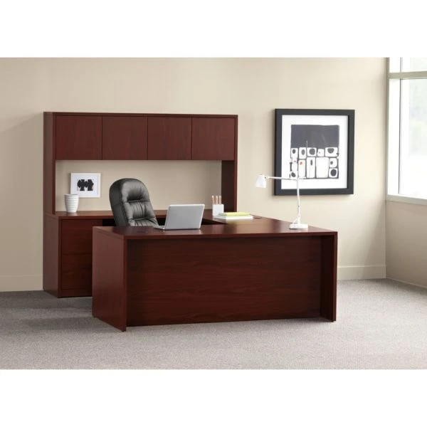 HON 10500 Series Double Pedestal Desk, 60" X 30" X 29.5", Mahogany 7 HON 10500 Series Double Pedestal Desk, 60" X 30" X 29.5", Mahogany - Image 7