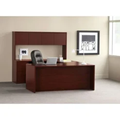 HON 10500 Series Double Pedestal Desk, 72" X 36" X 29.5", Mahogany -office furniture sale 23a7c643e955880b8e15d10f927387d8ee 2