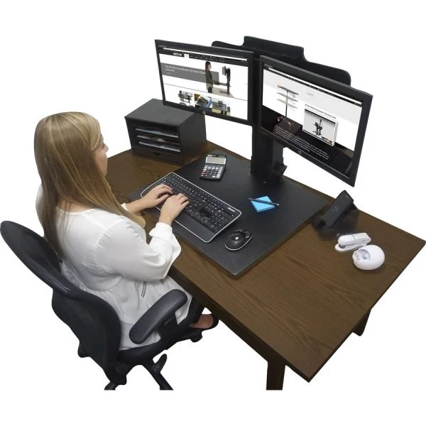 Victor DC350 Dual Monitor Sit-Stand Desk Converter 10 Victor DC350 Dual Monitor Sit-Stand Desk Converter - Image 10