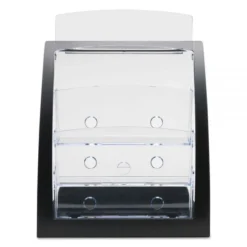 Deflecto 3-Tier Literature Holder, Leaflet Size, 11.25w X 6.94d X 13.31h, Black 10 Deflecto 3-Tier Literature Holder, Leaflet Size, 11.25w X 6.94d X 13.31h, Black -office furniture sale 23ef8b556b544606d858dcf97e7c57ab31