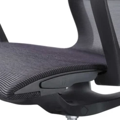 Lorell Executive Mesh Mid-back Chair -office furniture sale 240c393c44f7dcedb98d44ccd5c63df406