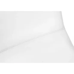 Monarch Specialties Office Chair, Bar Height, Standing, Computer Desk, Work, White Leather Look, White Metal, Contemporary, Modern -office furniture sale 246923d77c7ec52f22a6ad78ee3735db63