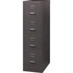 Lorell Commercial-Grade 4 Drawer Vertical File Cabinet