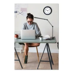 Alera Adjustable LED Desk Lamp, 3.25w X 6d X 21.5h, Black -office furniture sale 24892ca7c5ff1f6a1c0961484f5e75f8b2