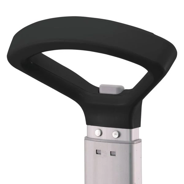 Fusion Mobile Folding Cargo Cart, 41"H X 21"W X 18 3/4"D, Black 2 Fusion Mobile Folding Cargo Cart, 41"H X 21"W X 18 3/4"D, Black - Image 2