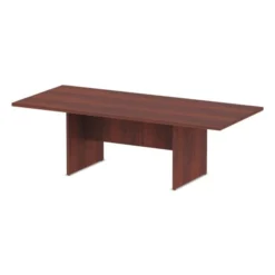 Alera Valencia Series Conference Table, Rectangular, 94.5w X 41.38d X 29.5h, Medium Cherry 5 Alera Valencia Series Conference Table, Rectangular, 94.5w X 41.38d X 29.5h, Medium Cherry -office furniture sale 250640de9346399815604a2bf6b7b706e0