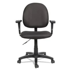 Alera Essentia Series Swivel Task Chair With Adjustable Arms, Supports Up To 250 Lbs., Black Seat/Black Back, Black Base 24 Alera Essentia Series Swivel Task Chair With Adjustable Arms, Supports Up To 250 Lbs., Black Seat/Black Back, Black Base -office furniture sale 2644b610f3b70ad9a36ad1c16e1e4a056d