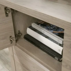 Sauder Summit Station 34"W Lateral 1-Drawer File Cabinet, Laurel Oak -office furniture sale 266349c04665185f307523f2966ebb588e