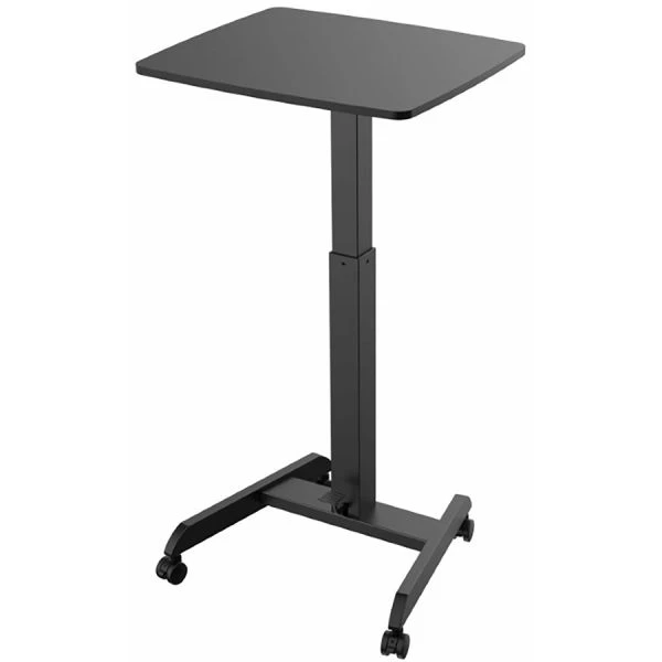Kantek Mobile Height Adjustable Sit To Stand Desk 1 Kantek Mobile Height Adjustable Sit To Stand Desk
