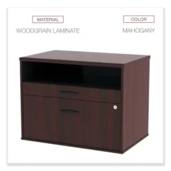 Alera Open Office Desk Series Low File Cabinet Credenza, 2-Drawer: Pencil/File,Legal/Letter,1 Shelf,Mahogany,29.5x19.13x22.88 11 Alera Open Office Desk Series Low File Cabinet Credenza, 2-Drawer: Pencil/File,Legal/Letter,1 Shelf,Mahogany,29.5x19.13x22.88 -office furniture sale 26955175942e29e3501ee781ddd7fb0d2d