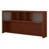 Bush Furniture Somerset 72W Desk Hutch In Hansen Cherry