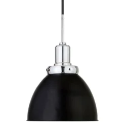 Madison 12" Wide Pendant With Metal Shade In Blackened Bronze/Polished Nickel/Blackened Bronze 14 Madison 12" Wide Pendant With Metal Shade In Blackened Bronze/Polished Nickel/Blackened Bronze -office furniture sale 274749d904465f5e35146a3116abf8a2bc