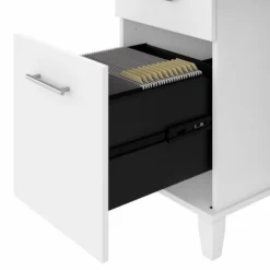Bush Furniture Somerset 72W Office Desk With Drawers In White -office furniture sale 274823f51035eb63ca317f276f58f5eebd