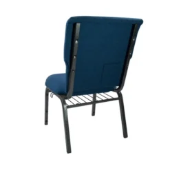 Advantage Navy Discount Church Chair - 21 In. Wide -office furniture sale 27673a741b15ddb4feb8fa0b57847e6164