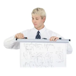 Safco Sheet File Hanging Clamps, 100 Sheets Per Clamp, 36" Length, 6/Carton -office furniture sale 27b0cc19bd49fe7acf6ca9bbe022b14517