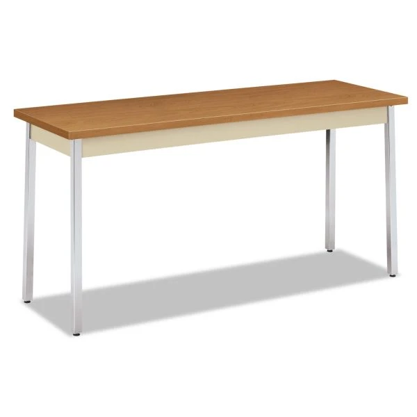 HON Utility Table, Rectangular, 60w X 20d X 29h, Harvest/Putty 1 HON Utility Table, Rectangular, 60w X 20d X 29h, Harvest/Putty