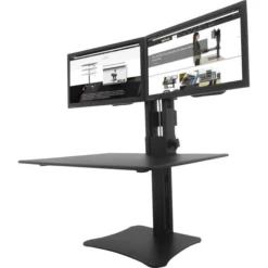 Victor DC350 Dual Monitor Sit-Stand Desk Converter 37 Victor DC350 Dual Monitor Sit-Stand Desk Converter -office furniture sale 27e77127a3be4c887249b8a2b290110553