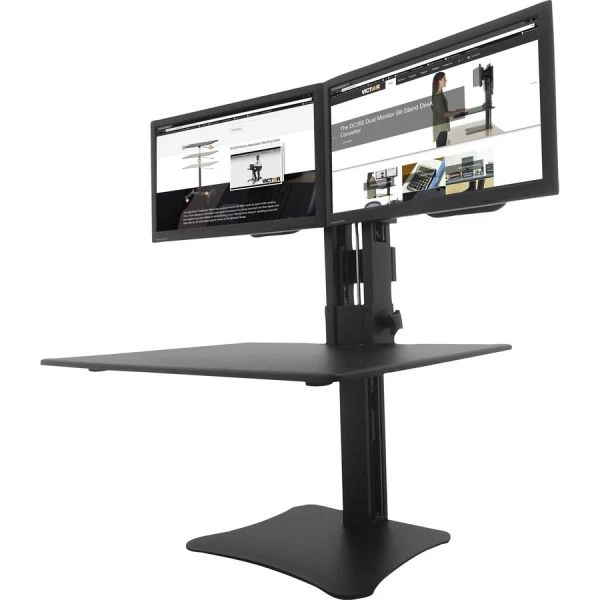 Victor DC350 Dual Monitor Sit-Stand Desk Converter 19 Victor DC350 Dual Monitor Sit-Stand Desk Converter - Image 19