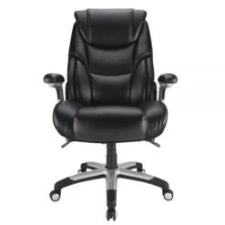 Torval Big & Tall Bonded Leather High-Back Computer Chair, Black/Silver, BIFMA Certified 13 Torval Big & Tall Bonded Leather High-Back Computer Chair, Black/Silver, BIFMA Certified -office furniture sale 28450a369bc58d09d7e72adad2e8386ccc